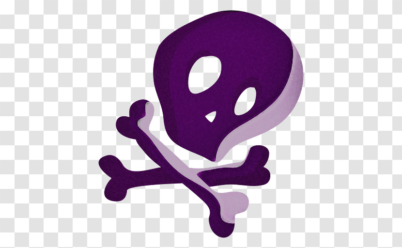 Violet Purple Logo Octopus Transparent PNG