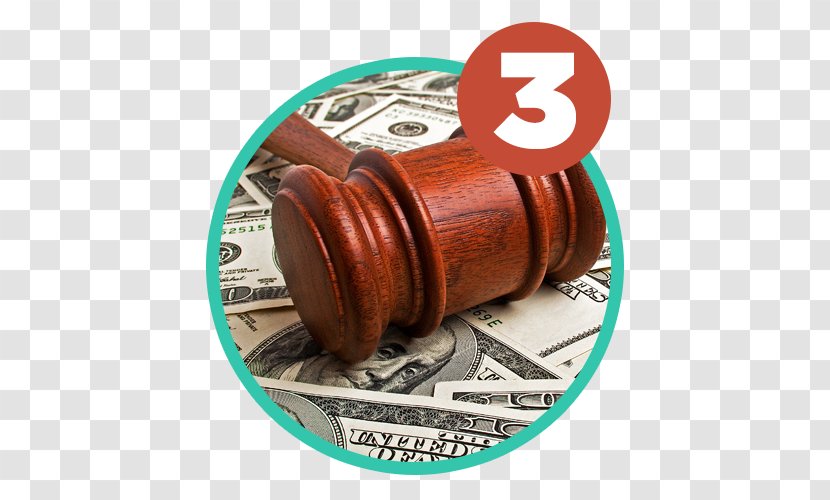 Court Costs Lawyer Money Business - Legal Liability Transparent PNG