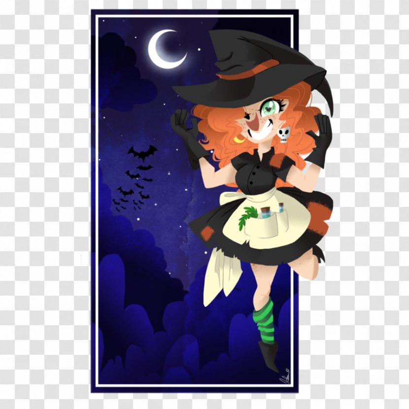 Cartoon Character - Fictional - Baba Yaga Transparent PNG