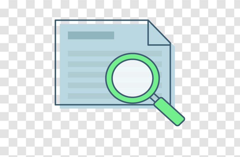 Magnifying Glass Green Technology Transparent PNG