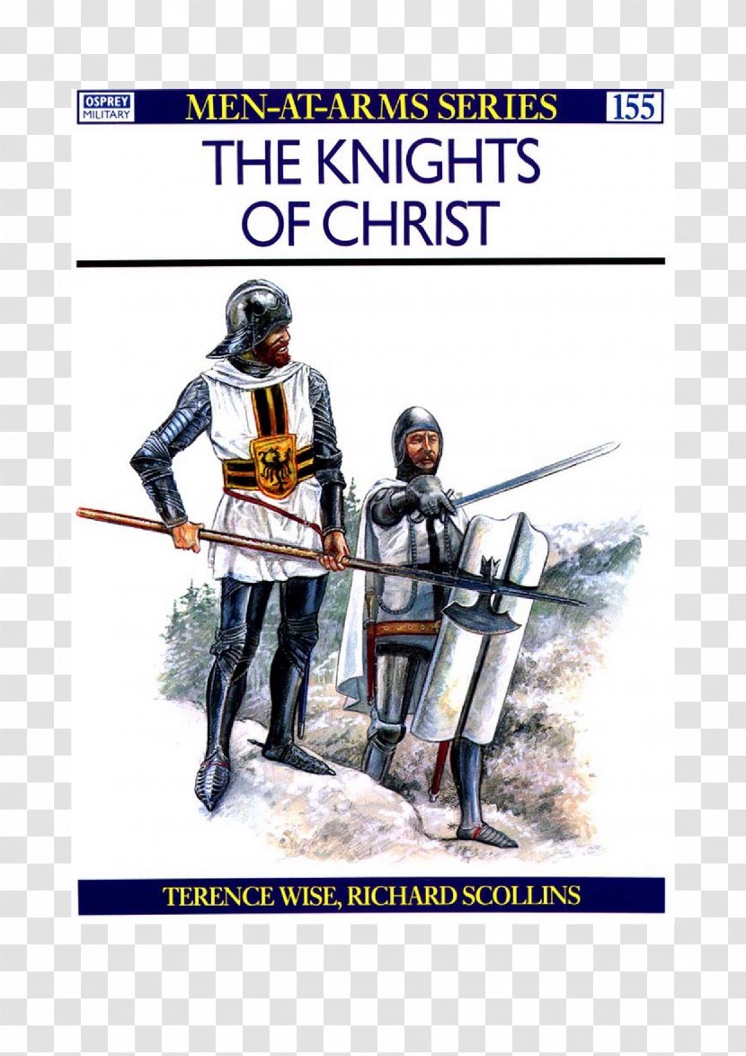 Knight Hospitaller (1): 1100–1306 Knights Of Christ Outremer AD 1187–1344 Crusades Teutonic - Northern Transparent PNG