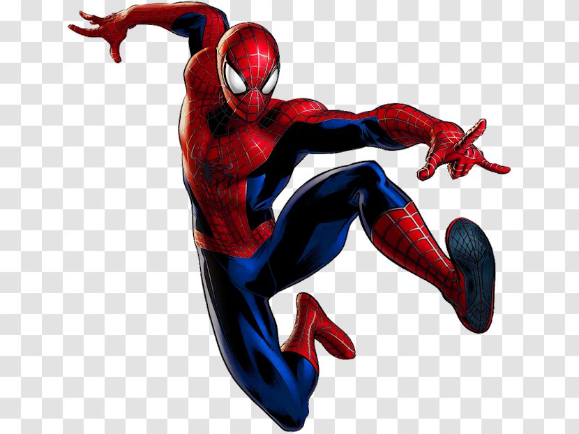 Spider-Man Johnny Blaze Iron Man Clip Art - Spider - Spider-man Transparent PNG