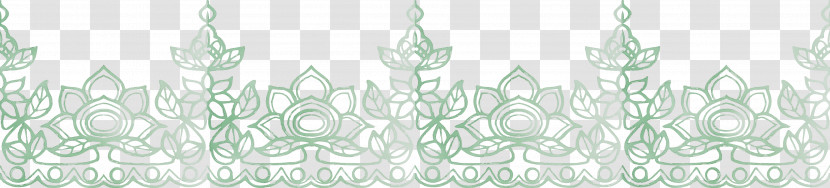 Green Pattern Font M-tree Water Transparent PNG