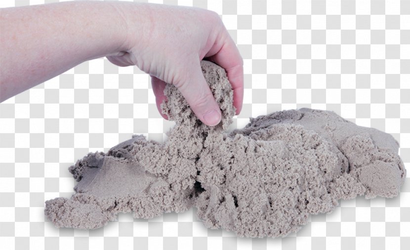 Kinetic Sand - Clay Transparent PNG