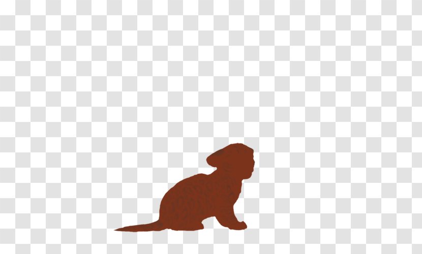 Cat Dog Cartoon Silhouette Canidae - Mammal Transparent PNG