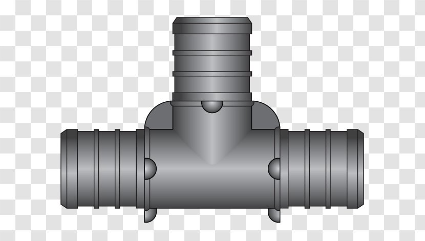 Plastic Product Design Cylinder Pipe - Hardware - Pex Plumbing Transparent PNG