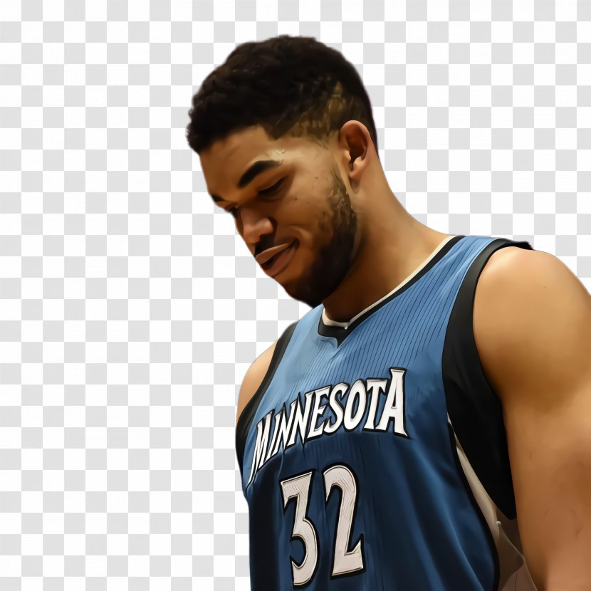 Karl Anthony Towns Basketball Player - Arm - Top Tshirt Transparent PNG