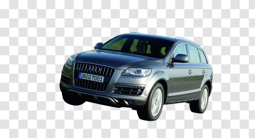 Audi 100 Car R18 2012 Q7 - Transport - Suv Ad Transparent PNG