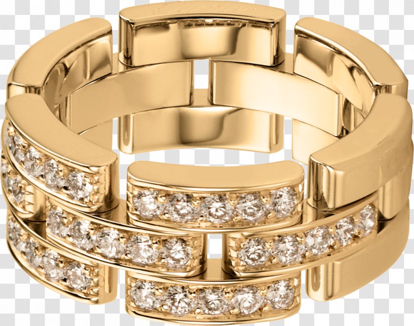 Carat Ring Brilliant Diamond Gold - Jewellery - Shine Transparent PNG