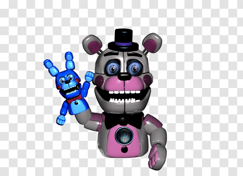 Fan Art Digital DeviantArt - Toy - Funtime Freddy Transparent PNG