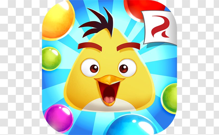 Angry Birds POP! Stella 2 Go! Bubble Bird Rescue 3 - Storm - Shooter Transparent PNG
