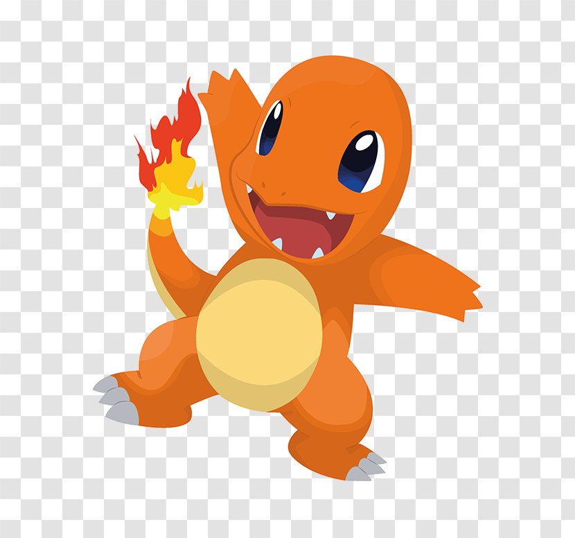 Pikachu Charmander Pokémon Squirtle Charizard - Heart Transparent PNG