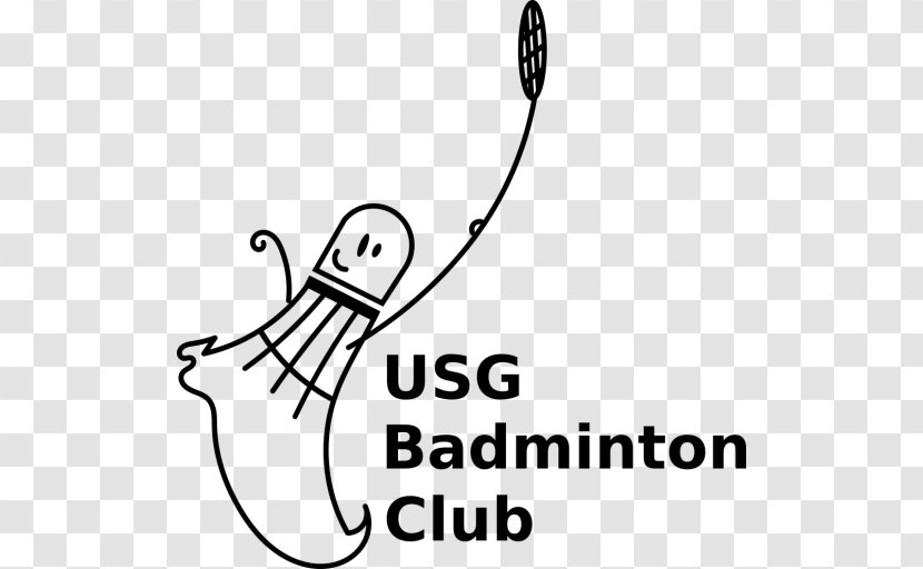 USG Badminton Club Sports Association 0 Tournament - Calligraphy Transparent PNG