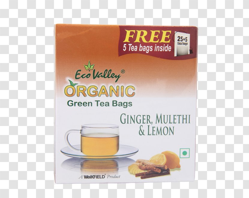 Earl Grey Tea Green Organic Food Bag - Lipton Transparent PNG