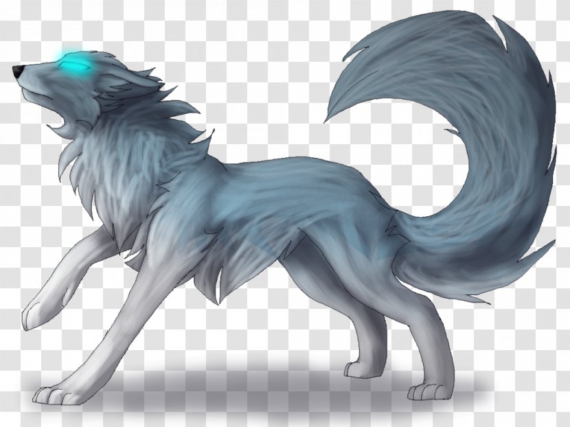 Canidae Dog Snout Mammal Tail - Legendary Creature - Wave Form Transparent PNG
