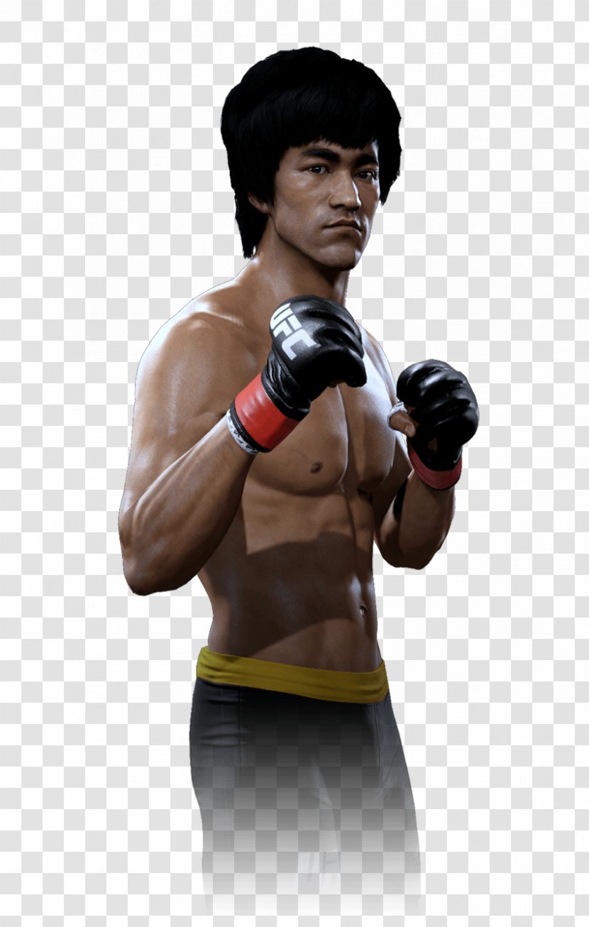 Kazushi Sakuraba EA Sports UFC 2 8: David Vs. Goliath Boxing Glove - Standing - Bruce Lee Transparent PNG