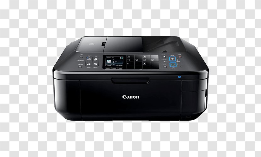 Multi-function Printer Inkjet Printing Canon Image Scanner - Electronic Instrument Transparent PNG