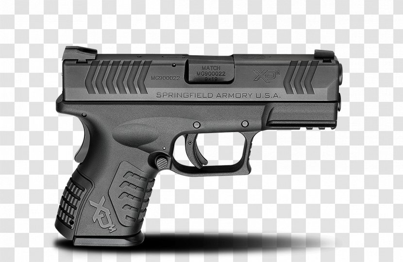 Springfield Armory XDM HS2000 .40 S&W Armory, Inc. - Ammunition - Handgun Transparent PNG