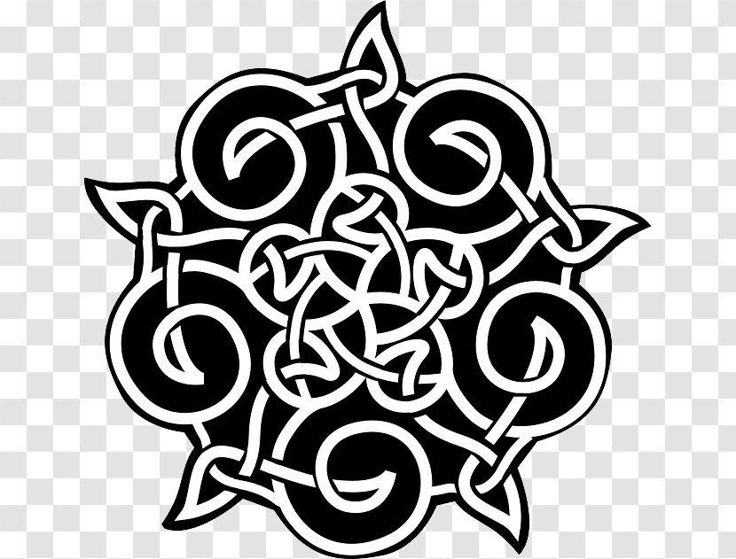Celtic Knot Ornament Celts Art - Triskelion Transparent PNG