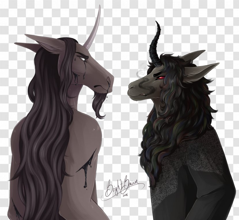 Goat Legendary Creature - Fictional Character - Fearless Warrior Macbeth Drawings Transparent PNG