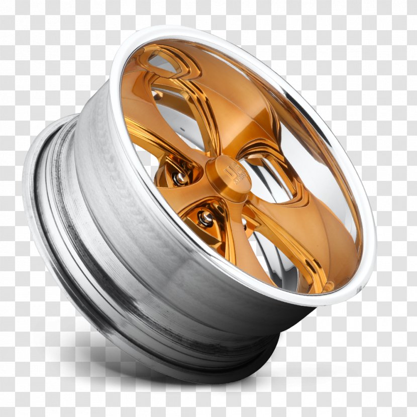 Alloy Wheel Rim Silver - Ring Transparent PNG