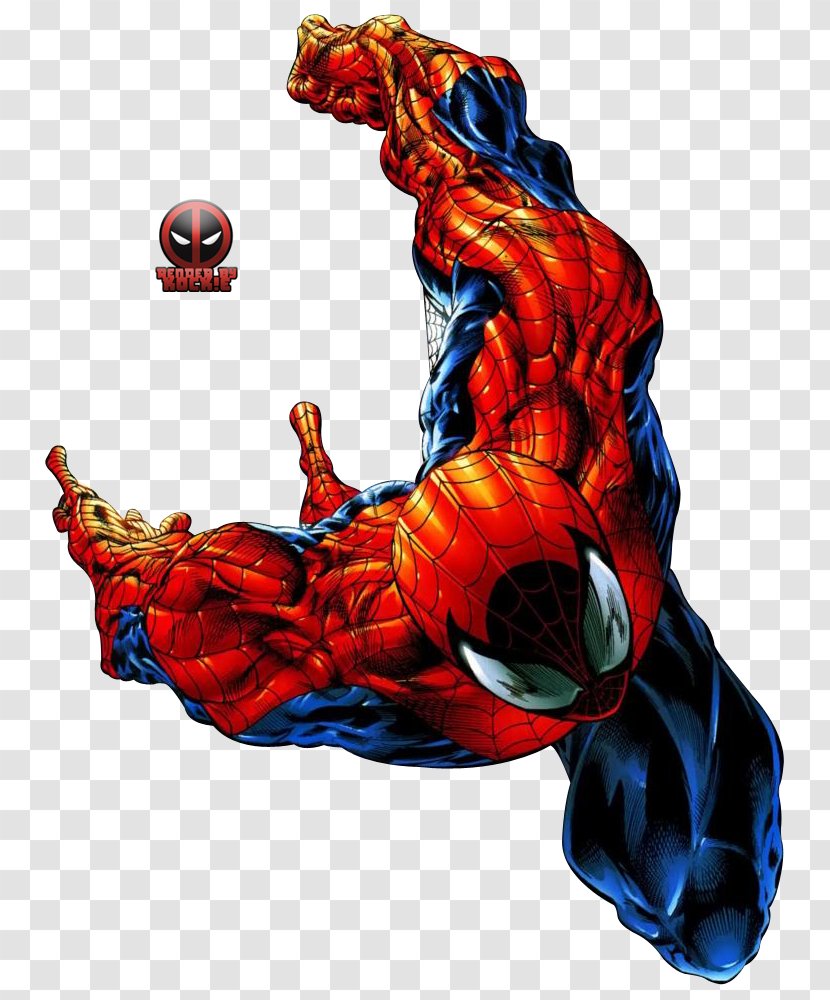 Spider-Man Captain America Cocktail T-shirt Superhero - Fictional Character - Spiderman Transparent PNG