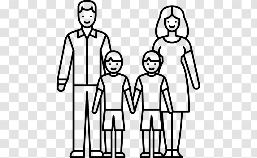 Family - Cartoon - Flower Transparent PNG