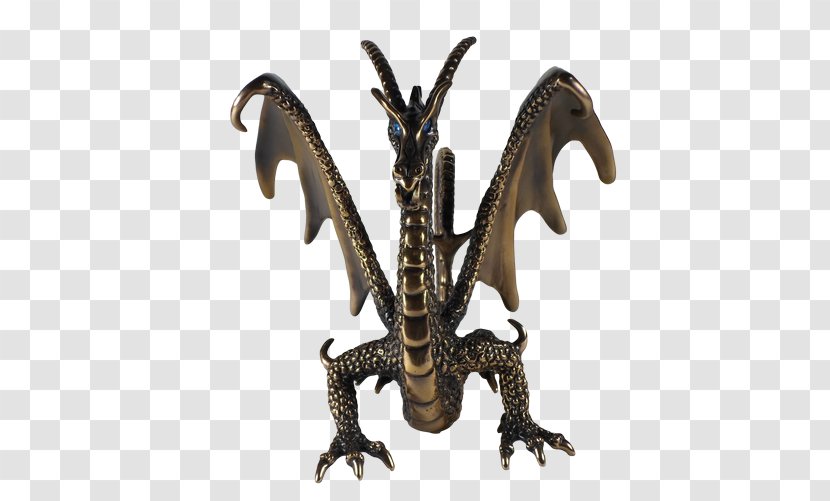 Reptile Dragon Legendary Creature Figurine - Big Transparent PNG