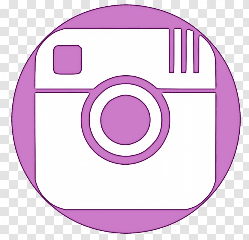 Purple Circle Violet Pink Clip Art - Camera Cameras Optics Transparent PNG