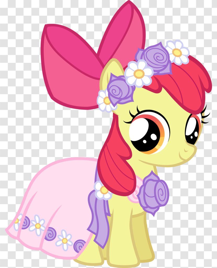 Apple Bloom My Little Pony Applejack Cutie Mark Crusaders - Flower - Gifts Flowers Transparent PNG