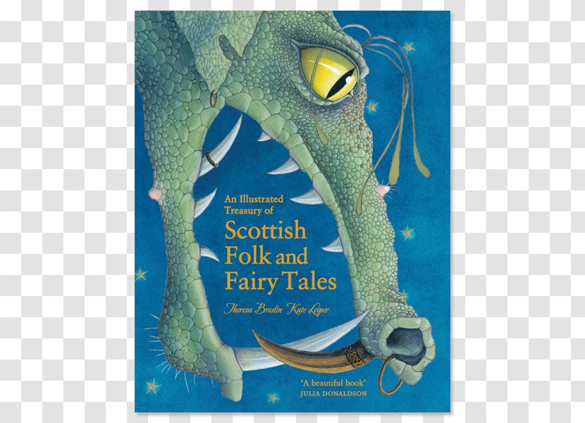 An Illustrated Treasury Of Scottish Folk And Fairy Tales Scotland Mythical Creatures - Folklore - Book Transparent PNG