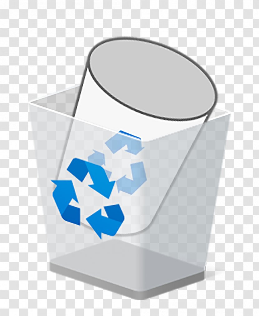 Trash Recycling Bin Waste Container Icon - Recyclable Transparent PNG