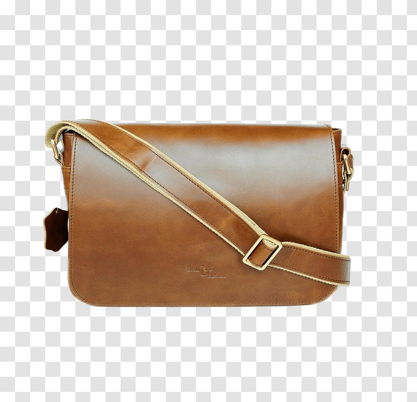 Leather Handbag Messenger Bags Cattle - Backpack - Pull Luggage Transparent PNG