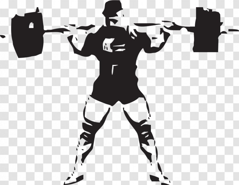 Exercise Cartoon - Strength Training - Weights Transparent PNG