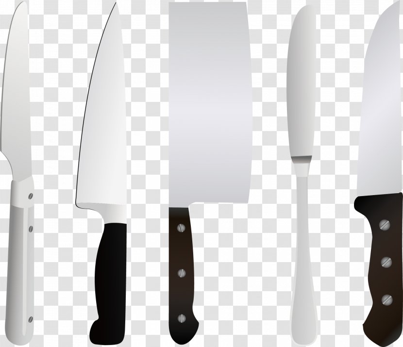 Kitchen Knife Chefs - Tool - Knives Transparent PNG