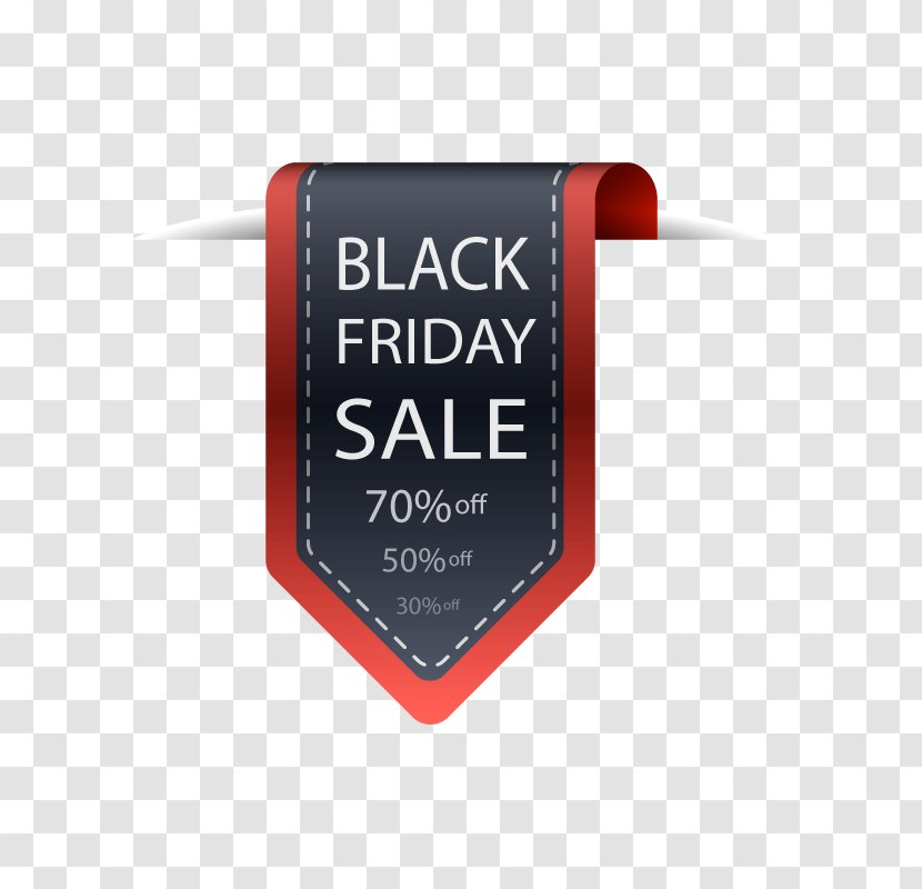 Euclidean Vector - Element - Black Friday Transparent PNG