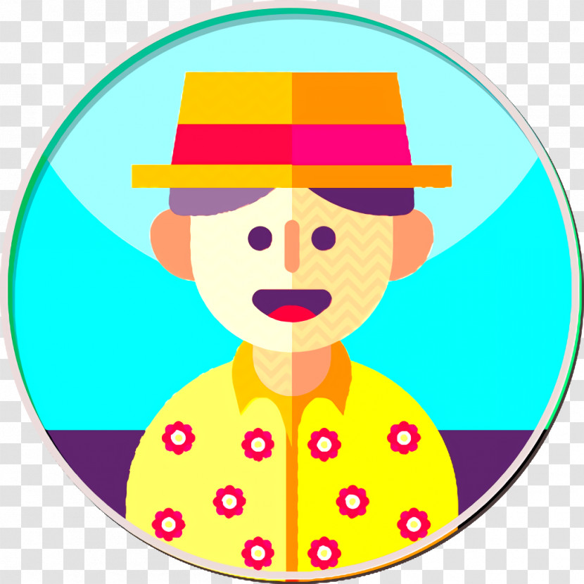 Tourist Icon Summer Icon Transparent PNG
