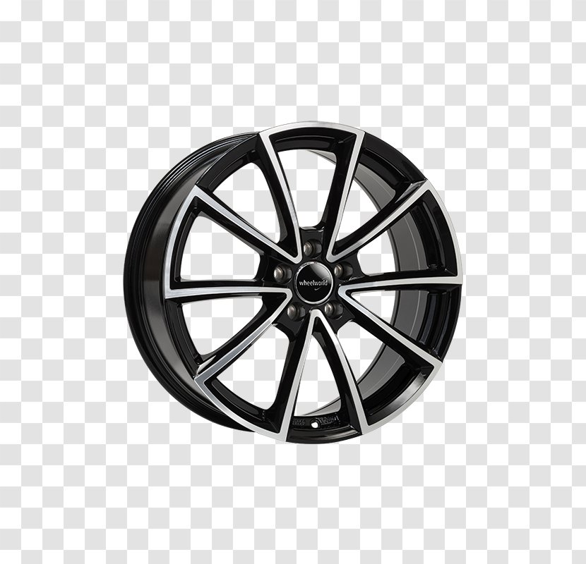 Car Ford Fiesta Alloy Wheel Tire - Atu Reifen Transparent PNG