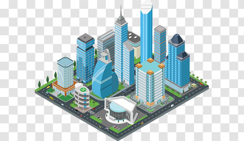 Building Vector Graphics Euclidean City Apartment - Mixed Use Transparent PNG