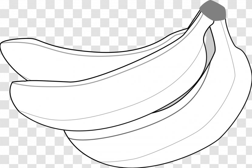 Banana Graphic Design Monochrome Photography Clip Art - Cooking Transparent PNG