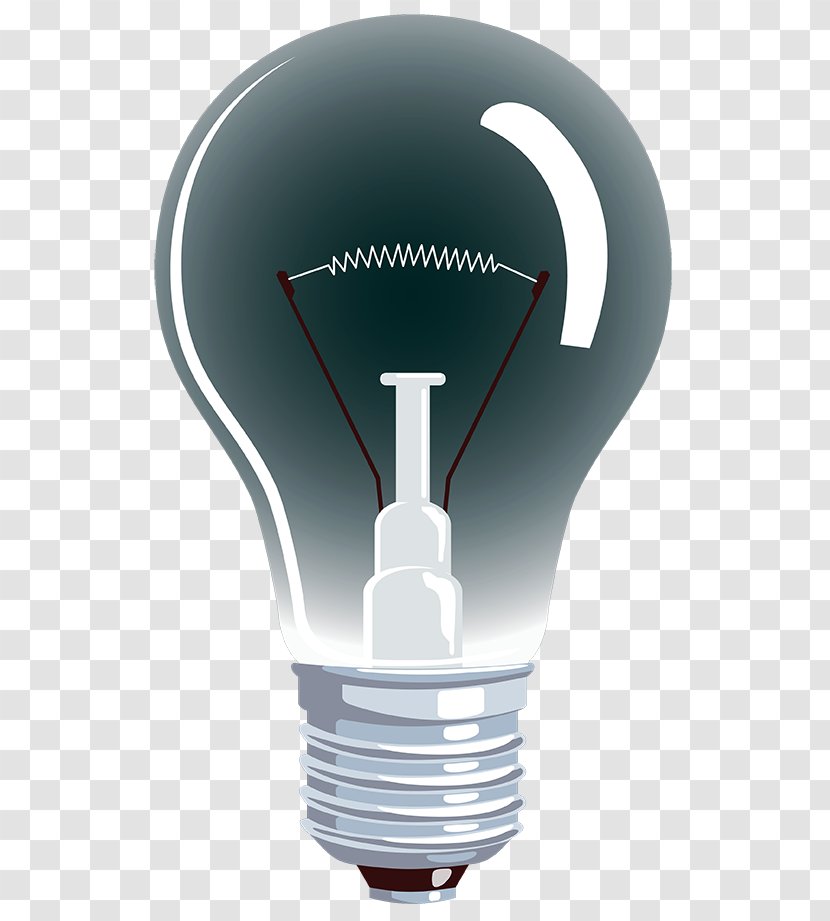 Incandescent Light Bulb Electricity Lamp - Photography Transparent PNG