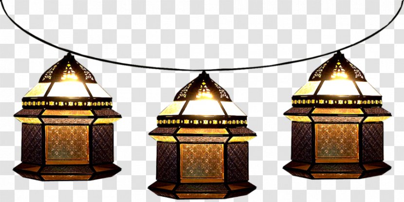 Light Fanous Ramadan Lantern - Electric - Arabic Lanterns Transparent PNG