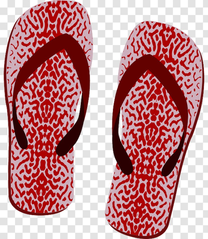 Flip-flops Slipper High-heeled Shoe Sandal - Overall Transparent PNG