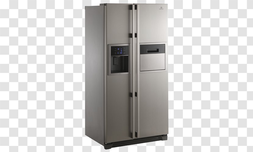 Refrigerator Auto-defrost Refrigeration Exhaust Hood Whirlpool Corporation - Kitchen Appliance - Split Transparent PNG