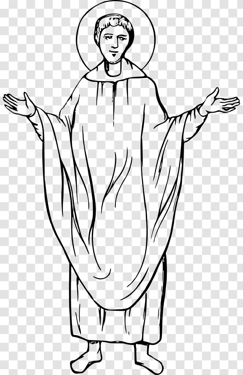 Clergy Priest Vestment Clip Art - Cartoon - Church Christian Transparent PNG