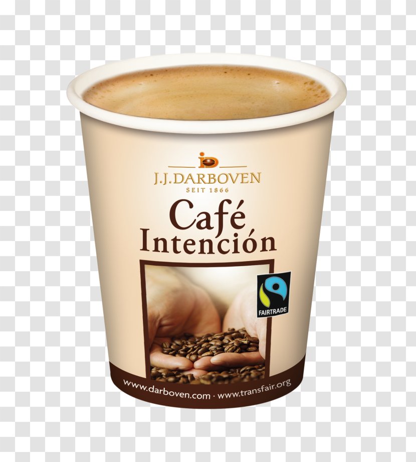 Instant Coffee J.J.Darboven GmbH & Co. KG Cup Bean - Organic Chemistry Transparent PNG