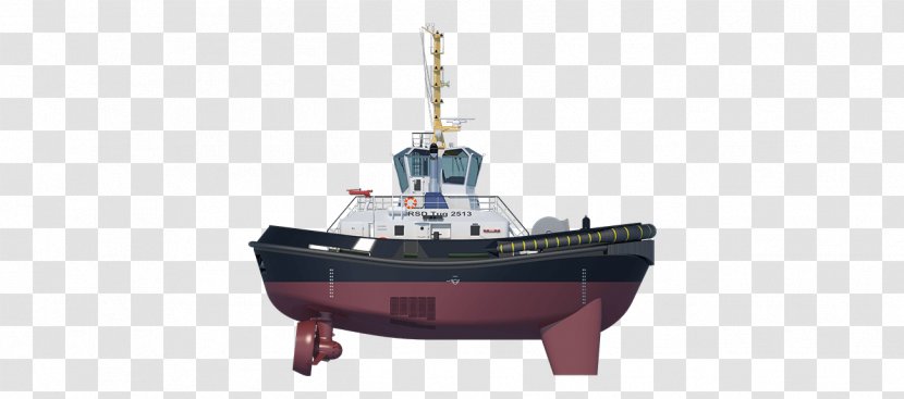 Tugboat Damen Group Ship Port Harbor - Boat Transparent PNG