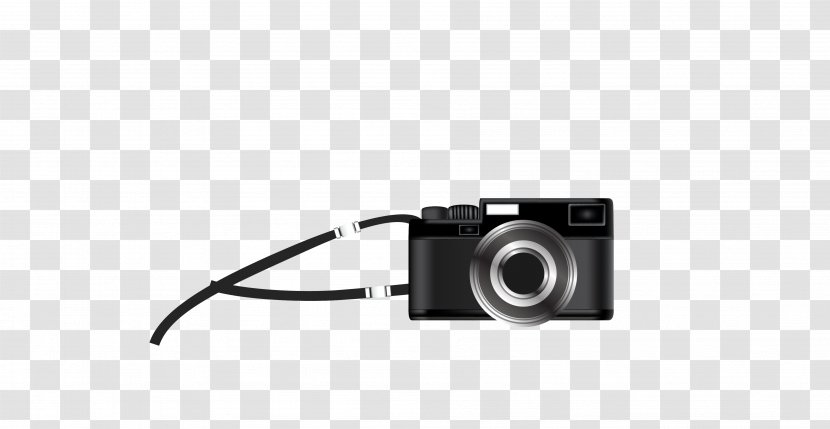 Camera Lens - Designer - Vector Black Transparent PNG