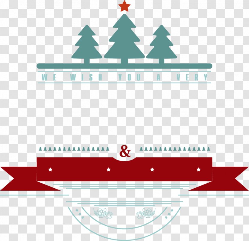 Christmas Card Illustration - Triangle - Little Fresh Transparent PNG