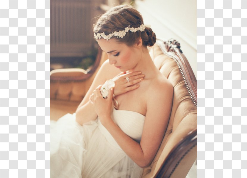 Bride Hairstyle Headpiece Wedding Updo - Clothing Transparent PNG